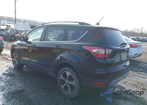 2018 Ford Escape Sel z USA, uszkodzony, nr VIN 1FMCU9HD7JUA27182